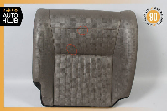 Mercedes W216 CL550 CL600 Rear Right Side Bottom Lower Seat Cushion Designo OEM - photo 1