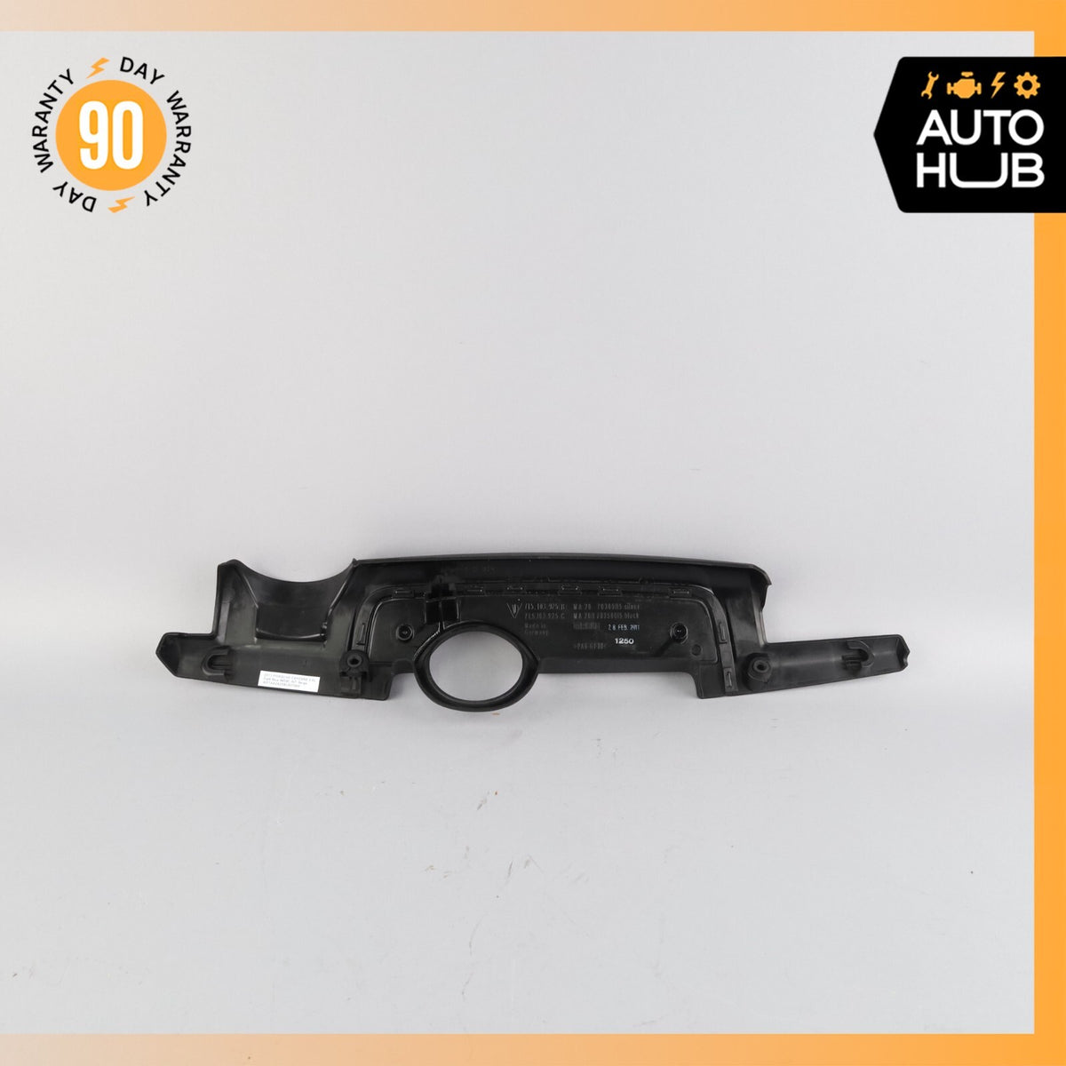 11-18 Porsche Cayenne 958 3.6L V6 Front Engine Motor Cover Panel OEM - photo 5