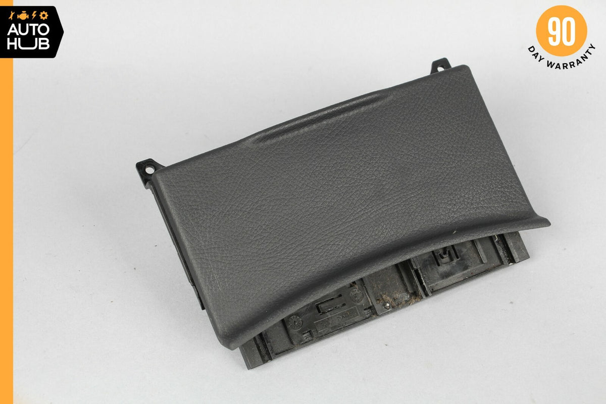 07-09 Mercedes W221 S550 S450 Ash Tray Ashtray Lighter Trim Black 2216801552 OEM - photo 1