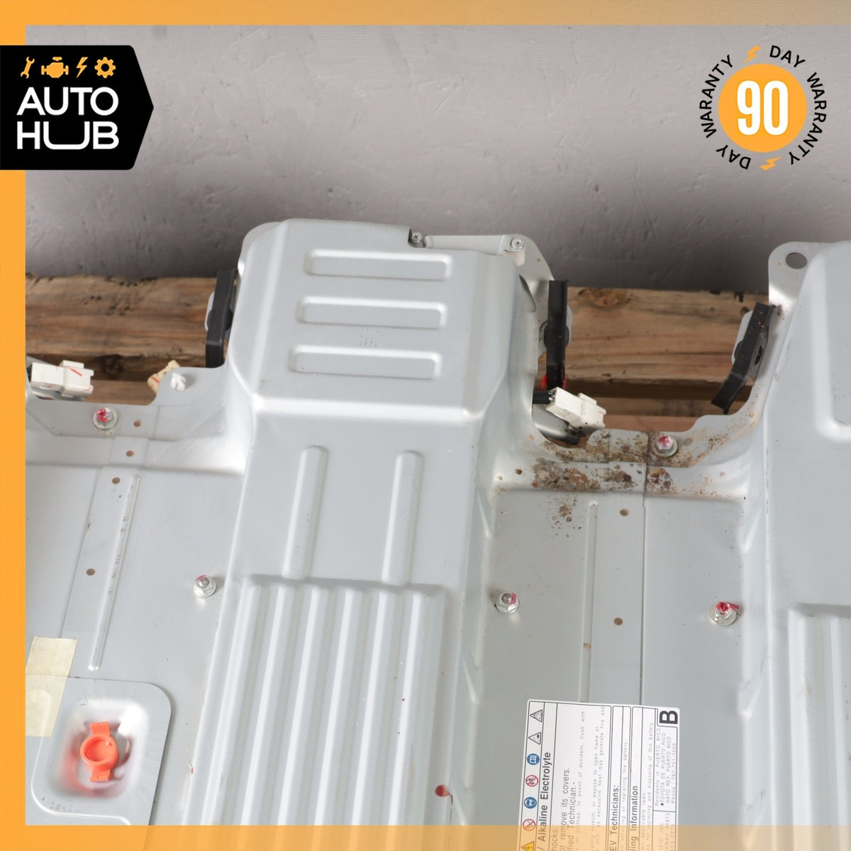 06-07 Lexus XU30 RX400H / Highlander 3.3L Hybrid Engine High Voltage Battery OEM - photo 4