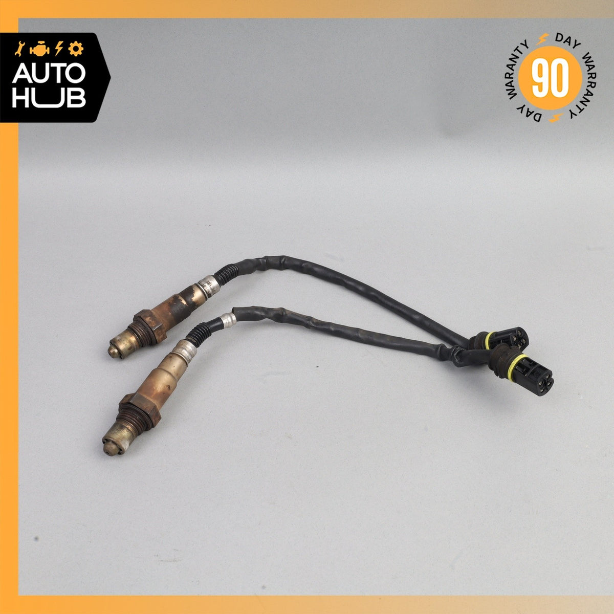 97-04 Mercedes R170 SLK320 SLK230 Oxygen 02 Sensor Lambda Set of 2 OEM - photo 2