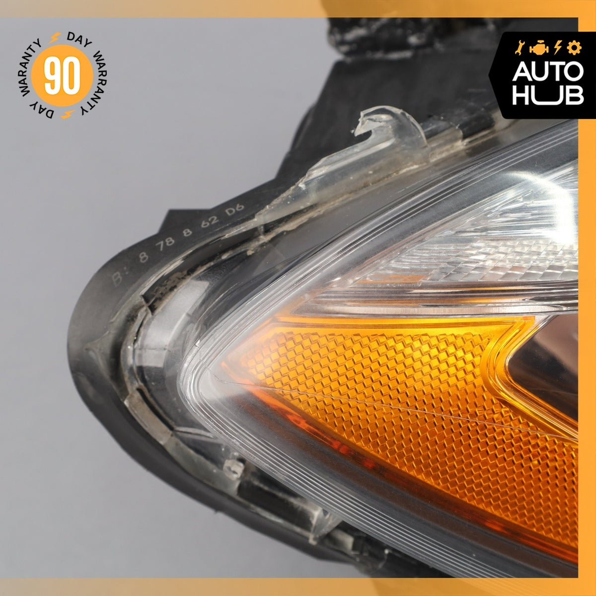 12-15 Mercedes W166 ML350 ML550 Right Side Headlight Lamp Bi-Xenon OEM 84k - photo 3