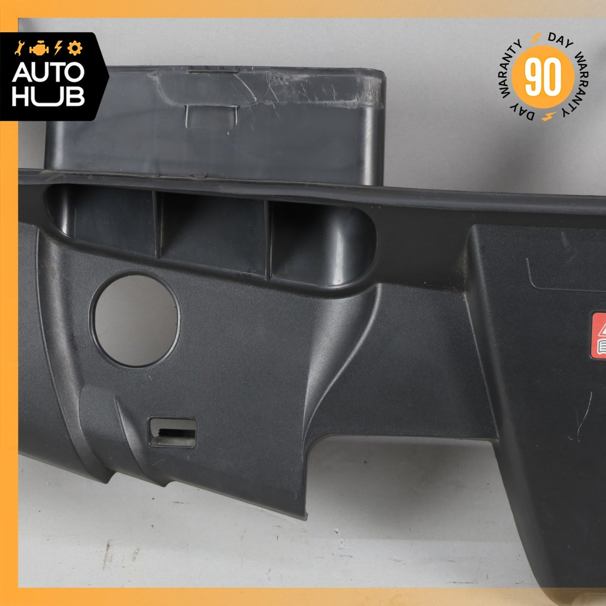 10-14 Mercedes W207 E350 E550 Engine Radiator Upper Baffle Air Duct OEM - photo 5