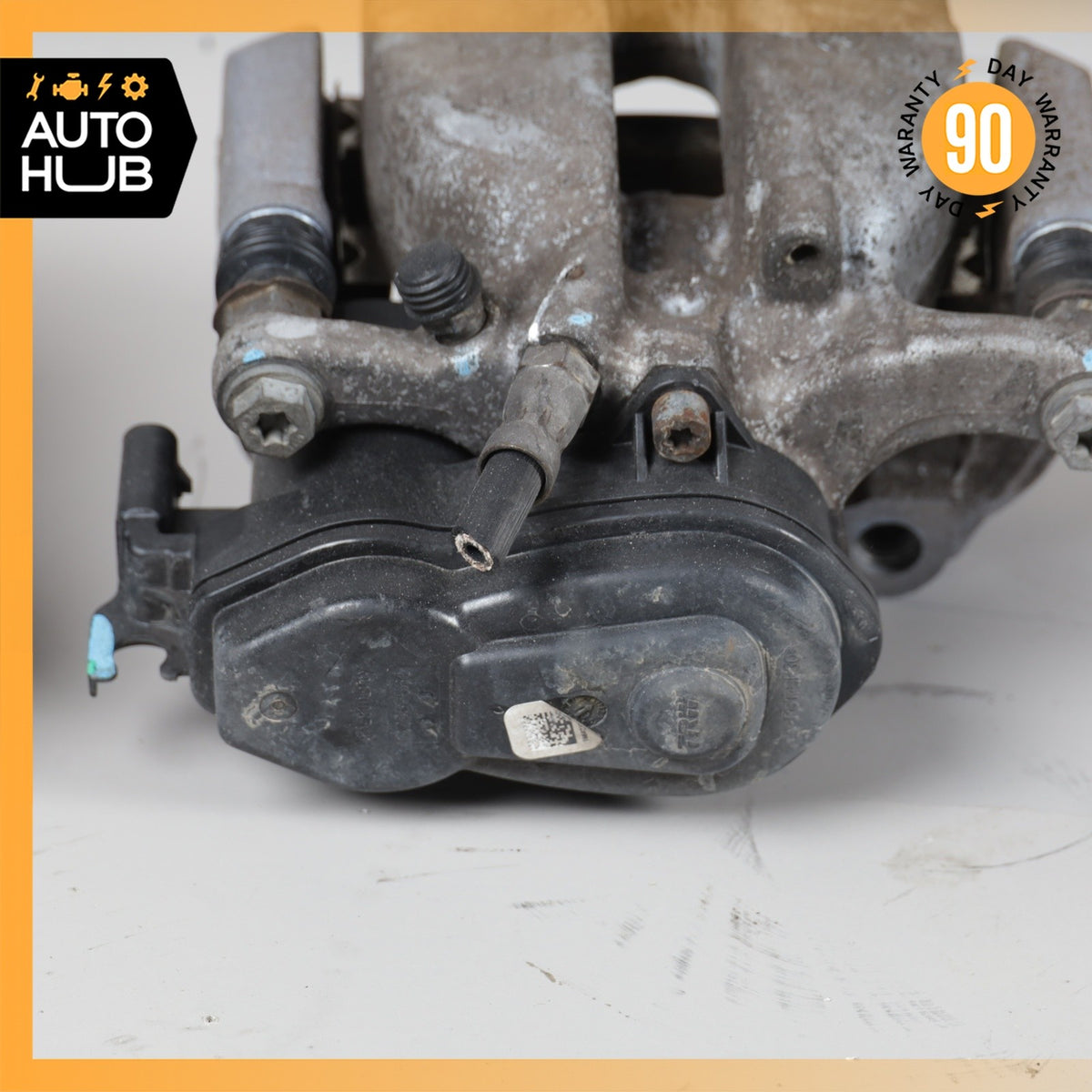 Mercedes W166 ML350 GLE350 Rear Brake Calipers w/ Actuator Set 1664230281 OEM - photo 8