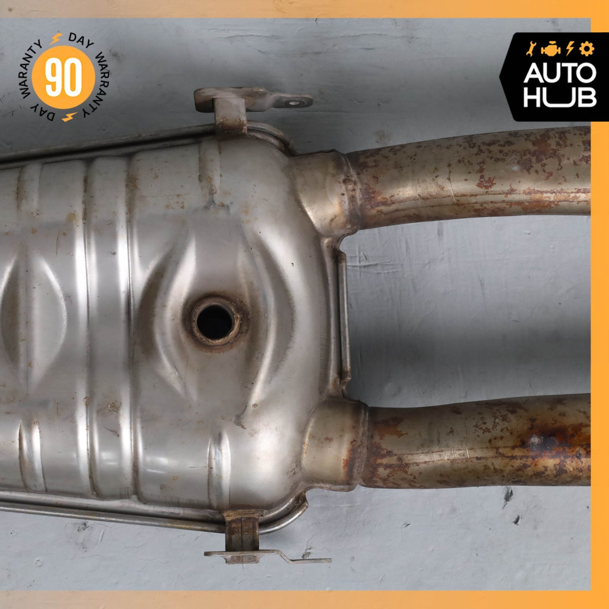99-02 Rolls Royce Seraph / Arnage Exhaust Mid Pipe Center Resonator Silencer OEM - photo 11