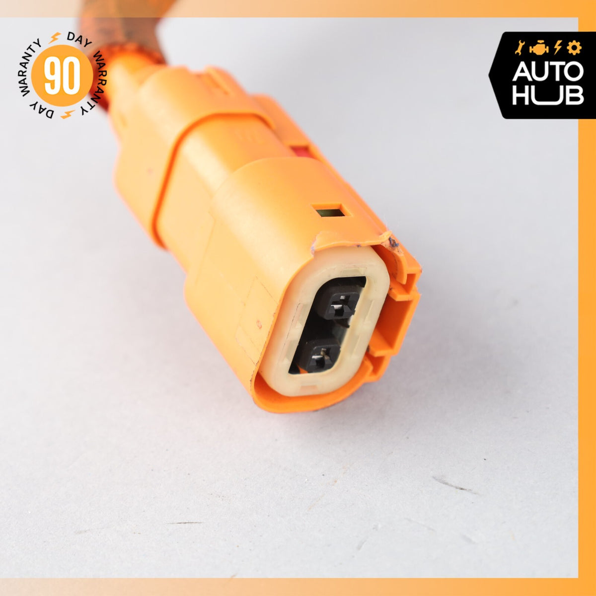 15-18 Porsche Cayenne E-Hybrid 958 A/C AC Compressor High Voltage Wire Cable OEM - photo 9