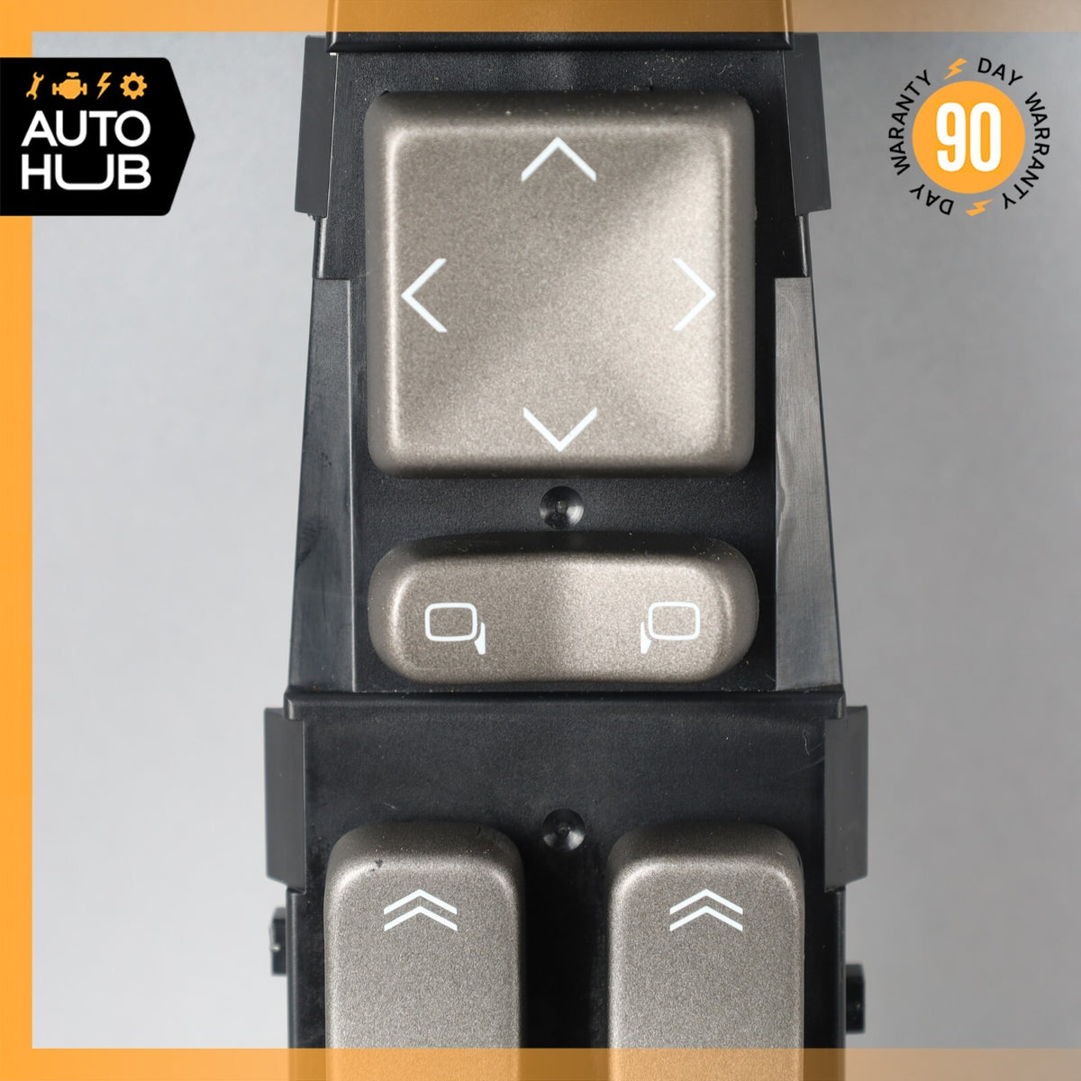 04-08 Cadillac XLR Front Left Driver Side Window Switch Control 10347279 OEM - photo 3