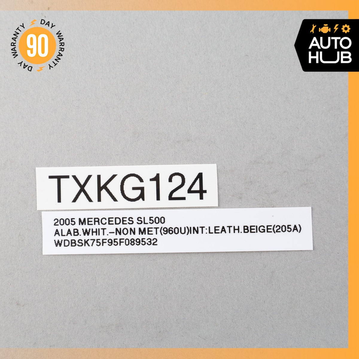 03-08 Mercedes R230 SL500 SL55 AMG Left Side Seat Switch Control Module OEM - photo 15