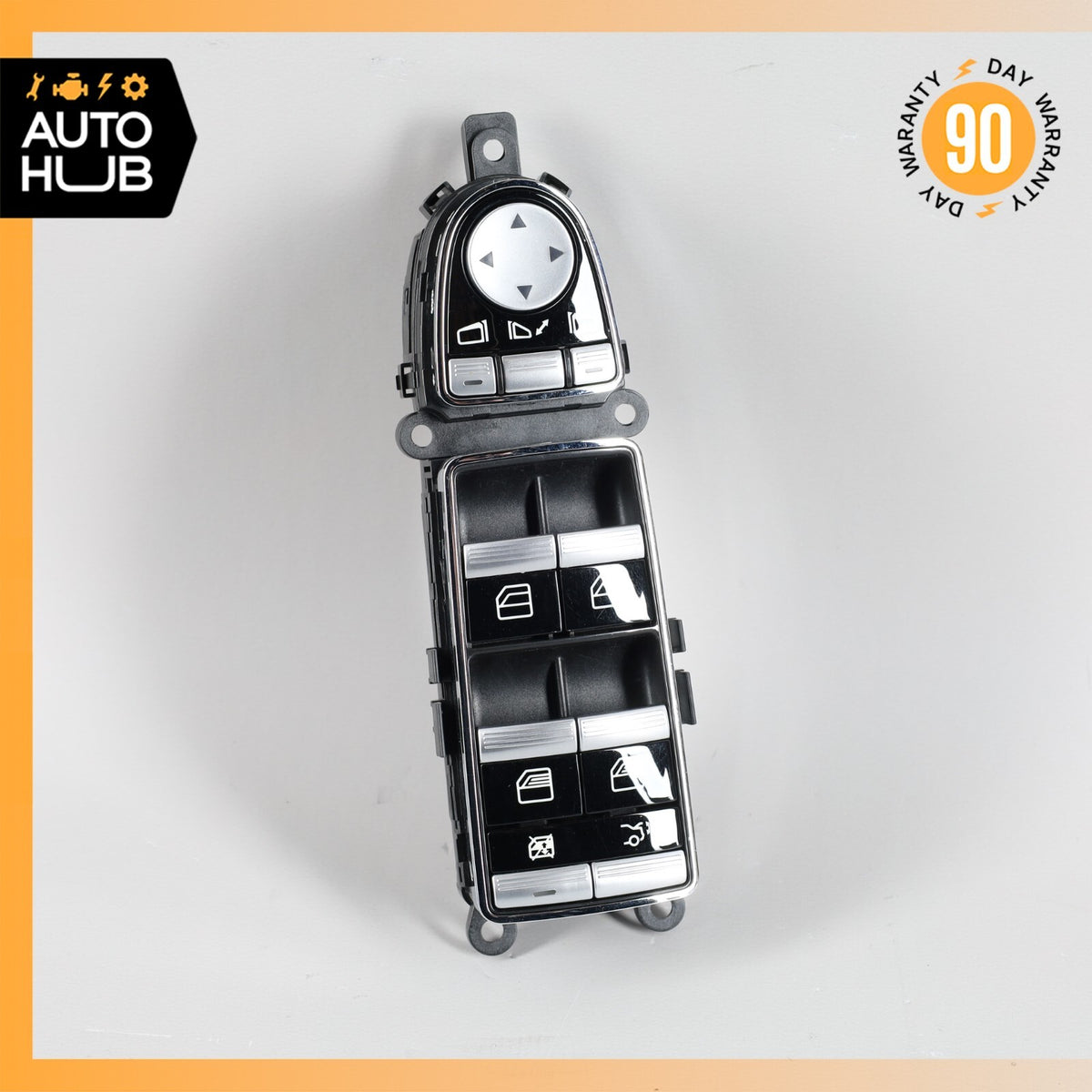 09-13 Mercedes W221 S63 S550 S400 Left Driver Master Window Switch Control OEM - photo 1