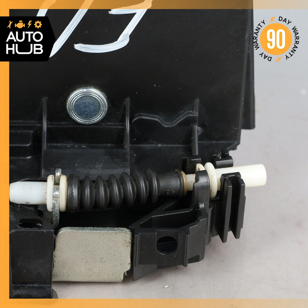 04-10 BMW E60 528i 645Ci Front Right Side Door Lock Latch Actuator OEM 78k - photo 4
