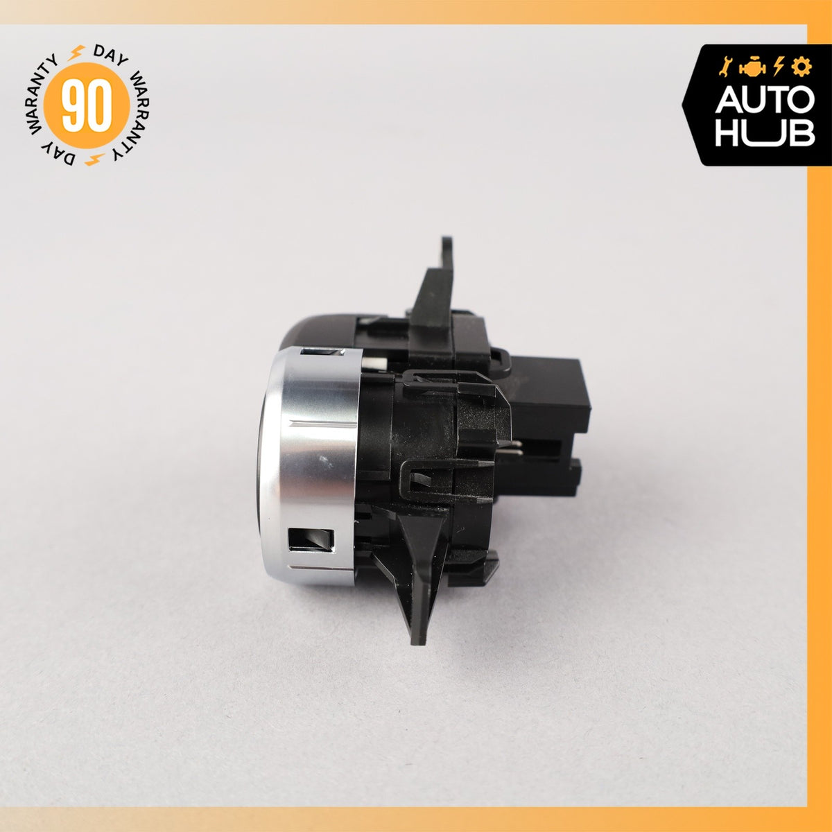 14-18 BMW F15 X5 Ignition Switch Push Button 61319291689 OEM 89k - photo 3