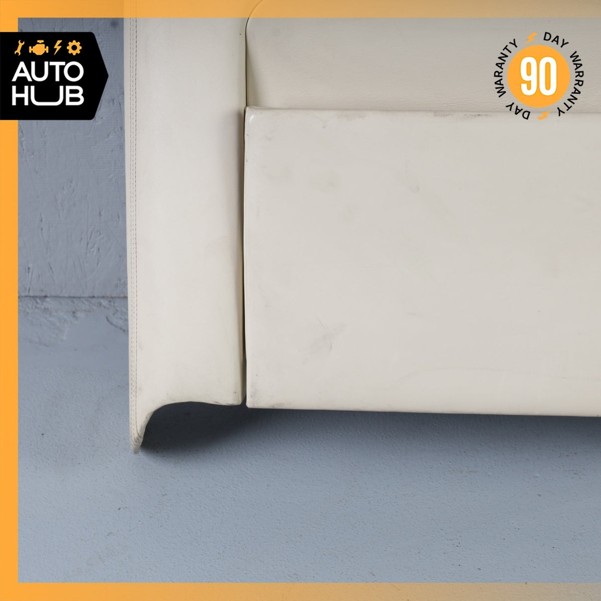 87-92 Bentley Eight / RR Silver Spirit Back Panel Seat Cover Front Left Side OEM - photo 8