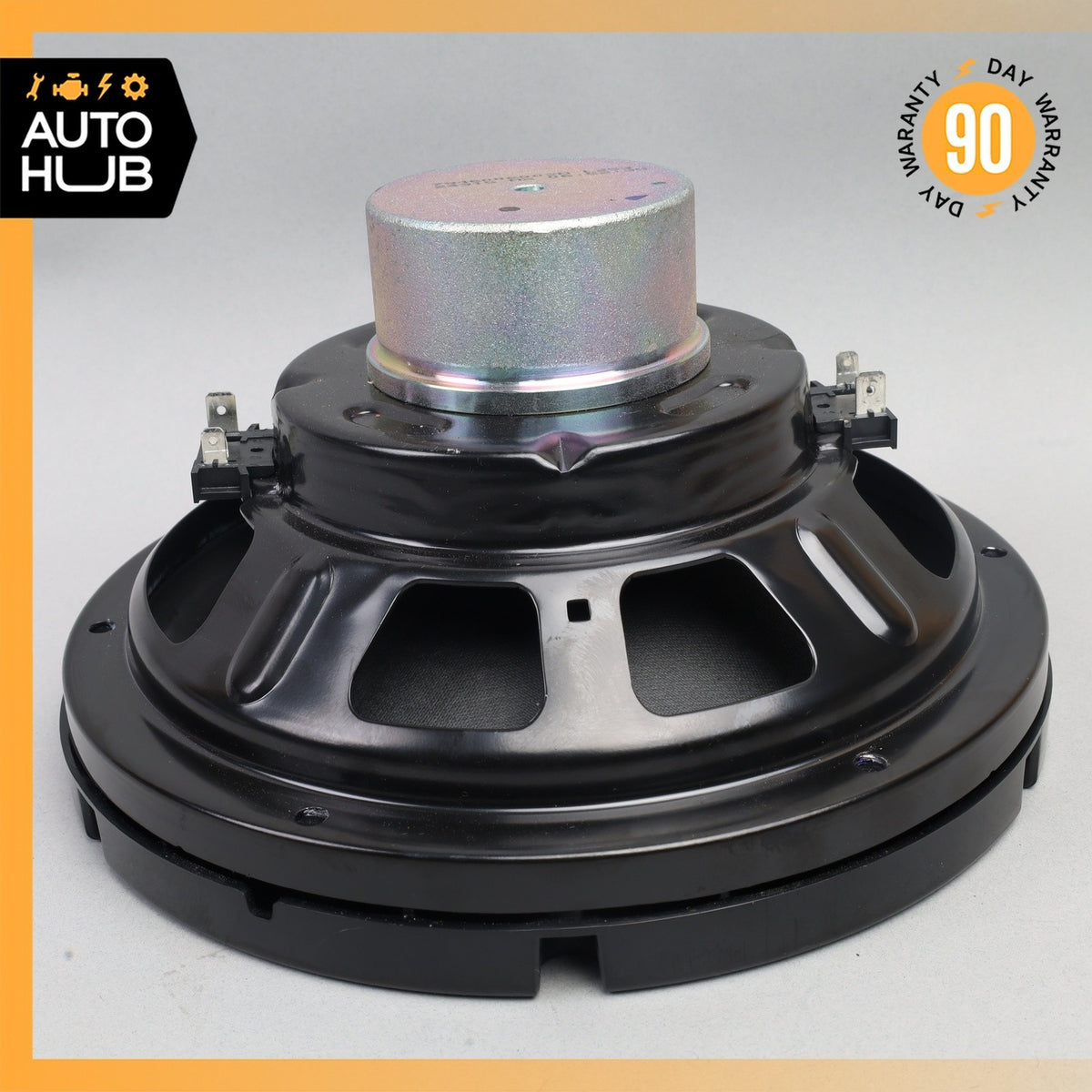Mercedes X166 GL350 ML63 AMG Rear Subwoofer Speaker 1668202802 OEM - photo 8