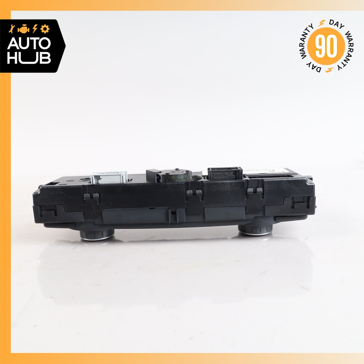 07-09 BMW E90 328i 335i Automatic Climate Control Control Module Unit OEM 67k - photo 9