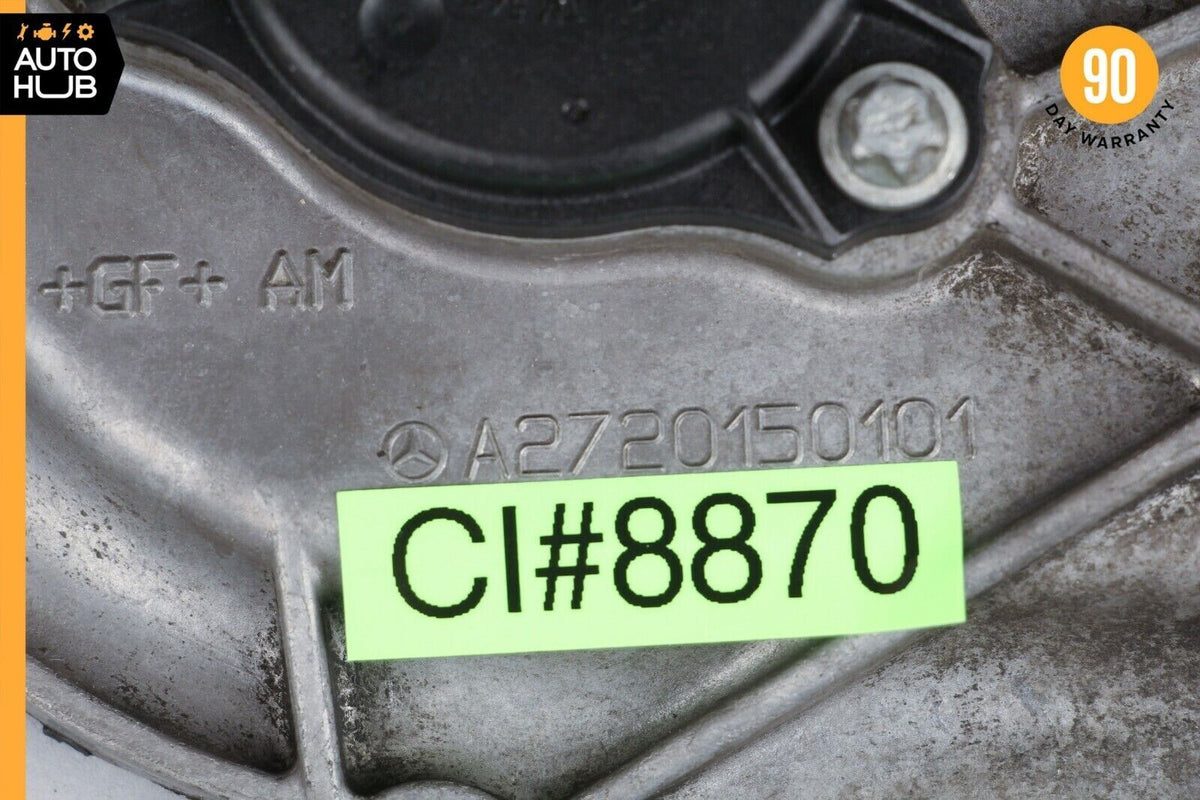 Mercedes W221 S550 C300 E350 Front Right Engine Timing Chain Cover Plate OEM - photo 12