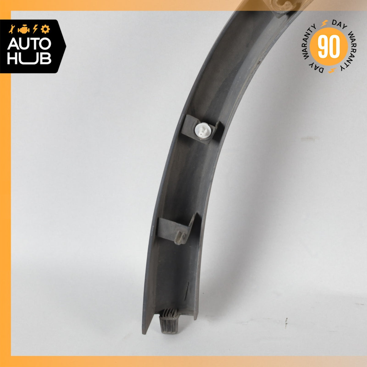 11-18 Porsche Cayenne 958 Rear Right Panel Fender Flare Black 7P5853828E OEM - photo 12