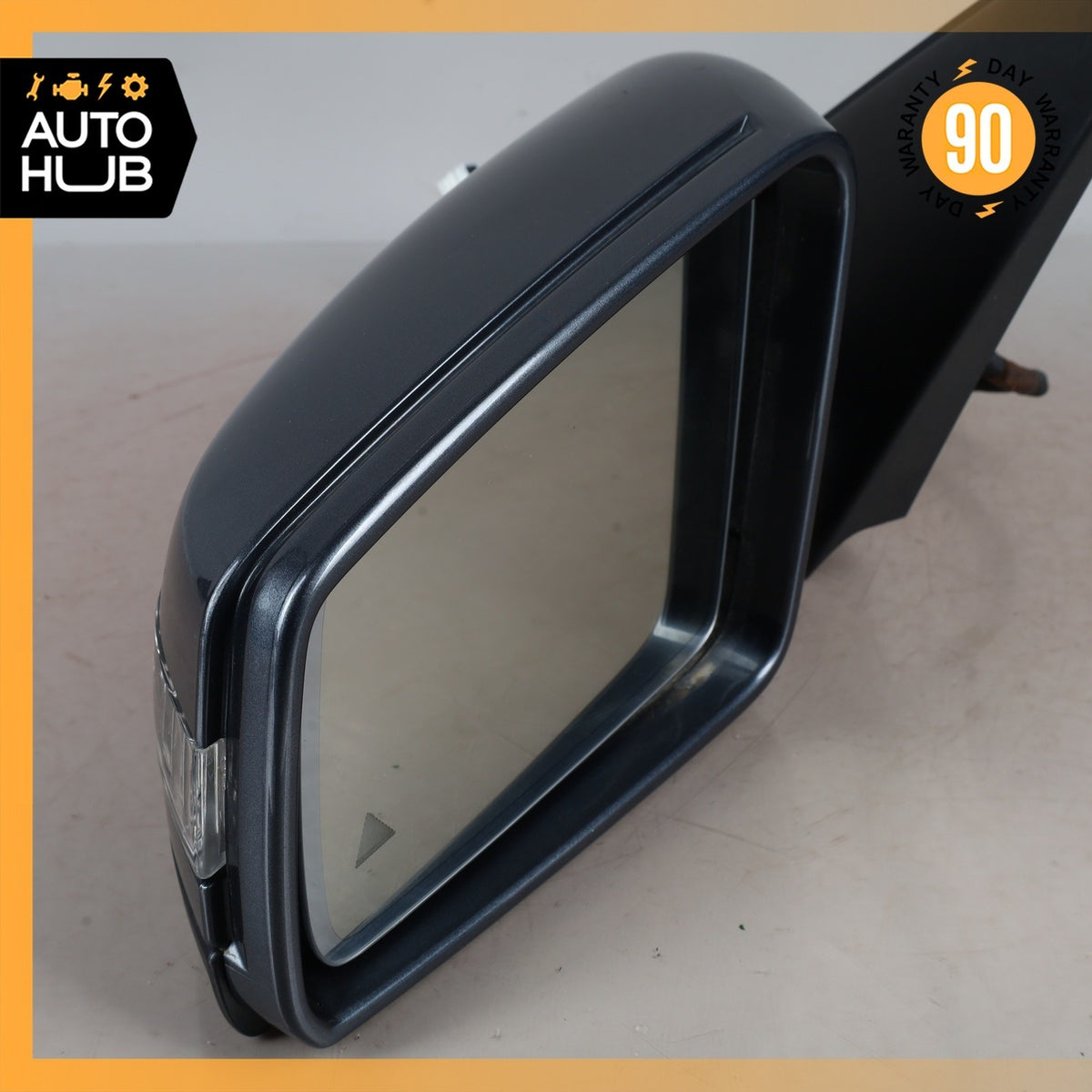13-15 Mercedes X204 GLK350 GLK250 Left Rear View Door Mirror w/ Blind Spot OEM - photo 3