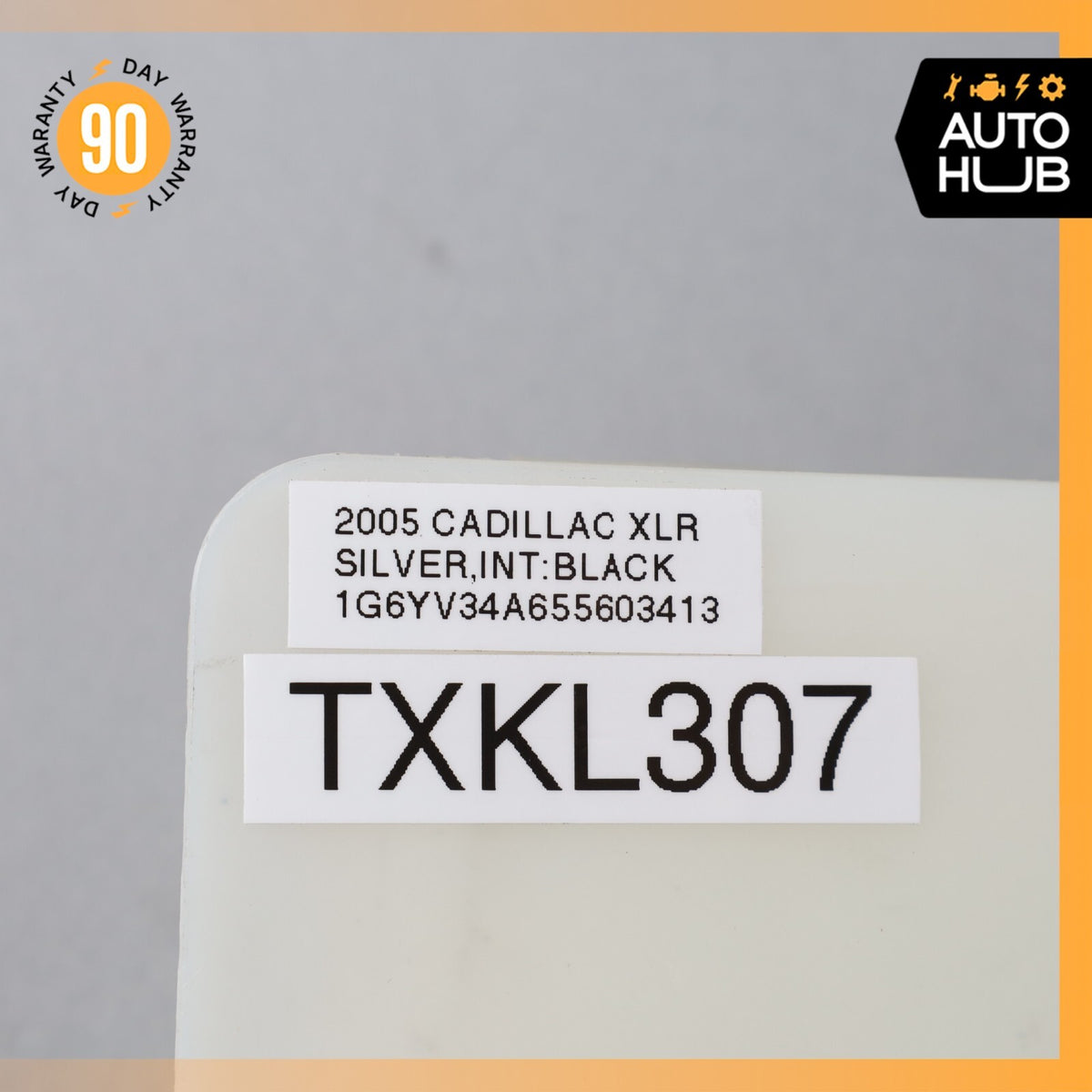 04-09 Cadillac XLR Front Left or Right Seat Lumbar Bladder Control Adjuster OEM - photo 12