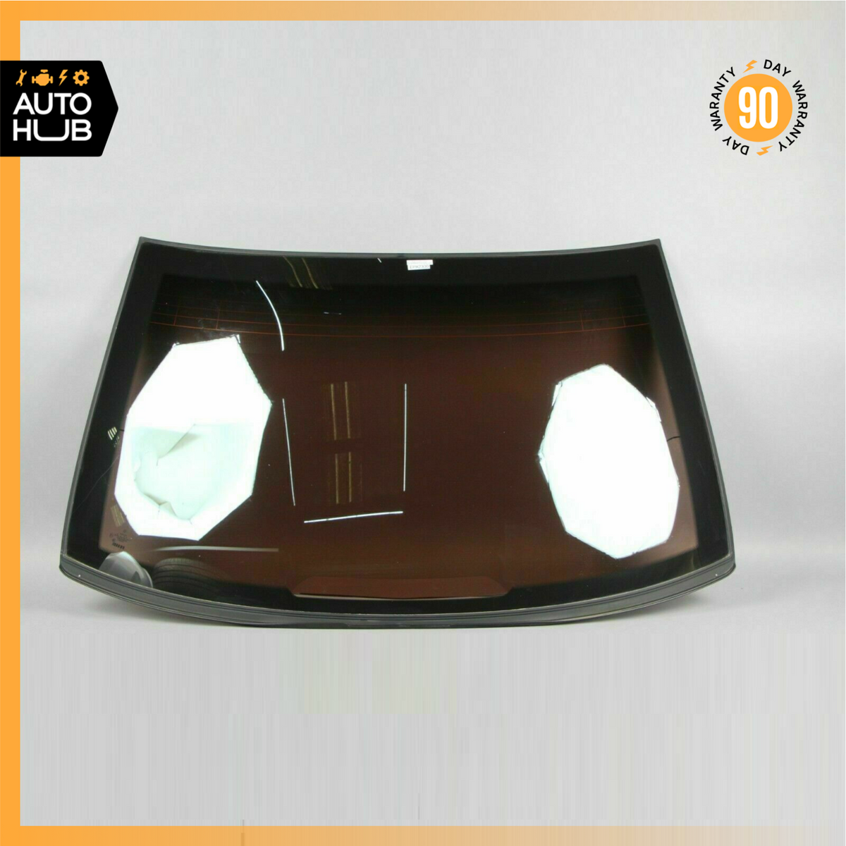 07-13 Mercedes W221 S400 S550 S63 AMG Rear Windshield Wind Shield Back Glass OEM - photo 1
