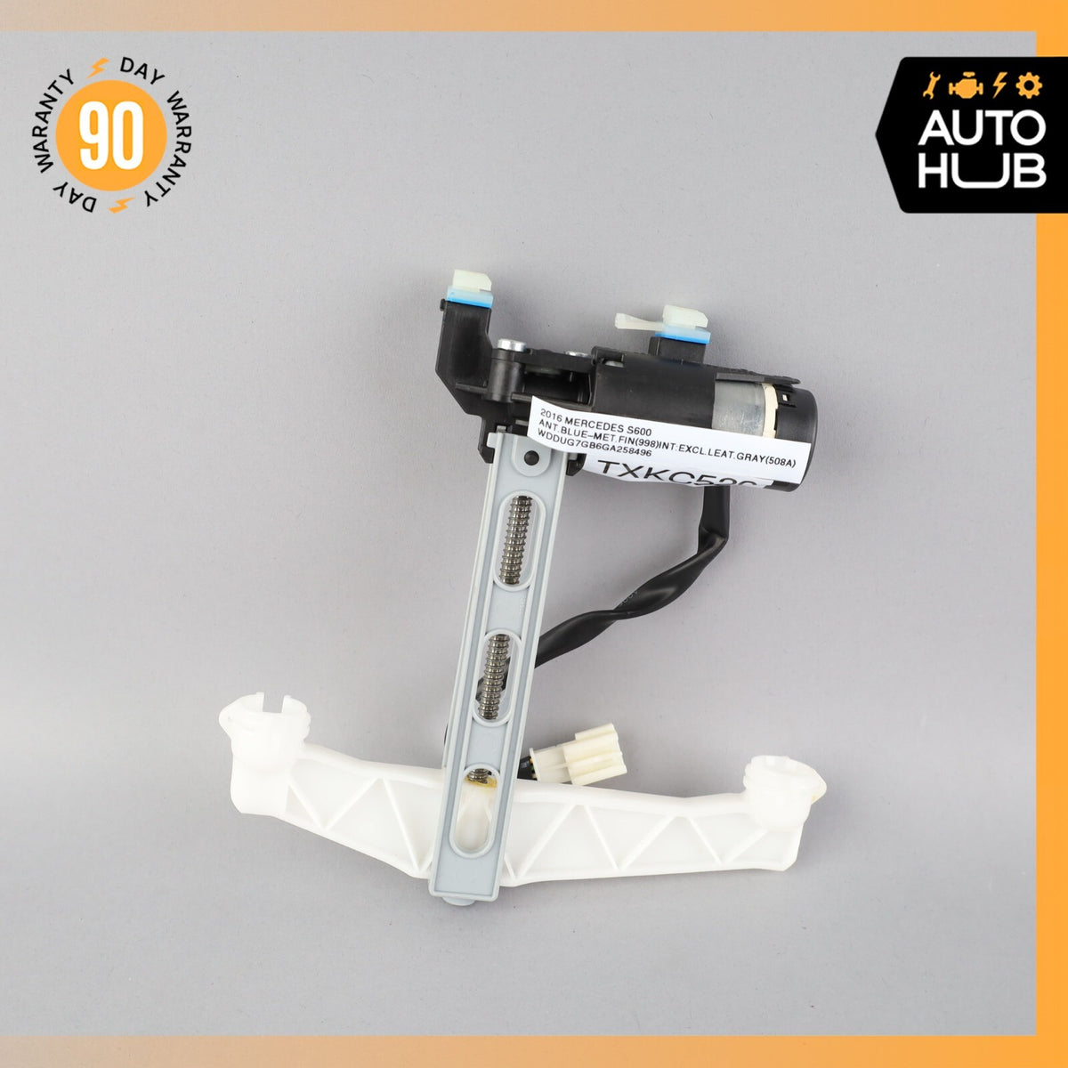 14-20 Mercedes W222 S600 S550 Rear Left or Right Seat Headrest Adjust Motor OEM - photo 1
