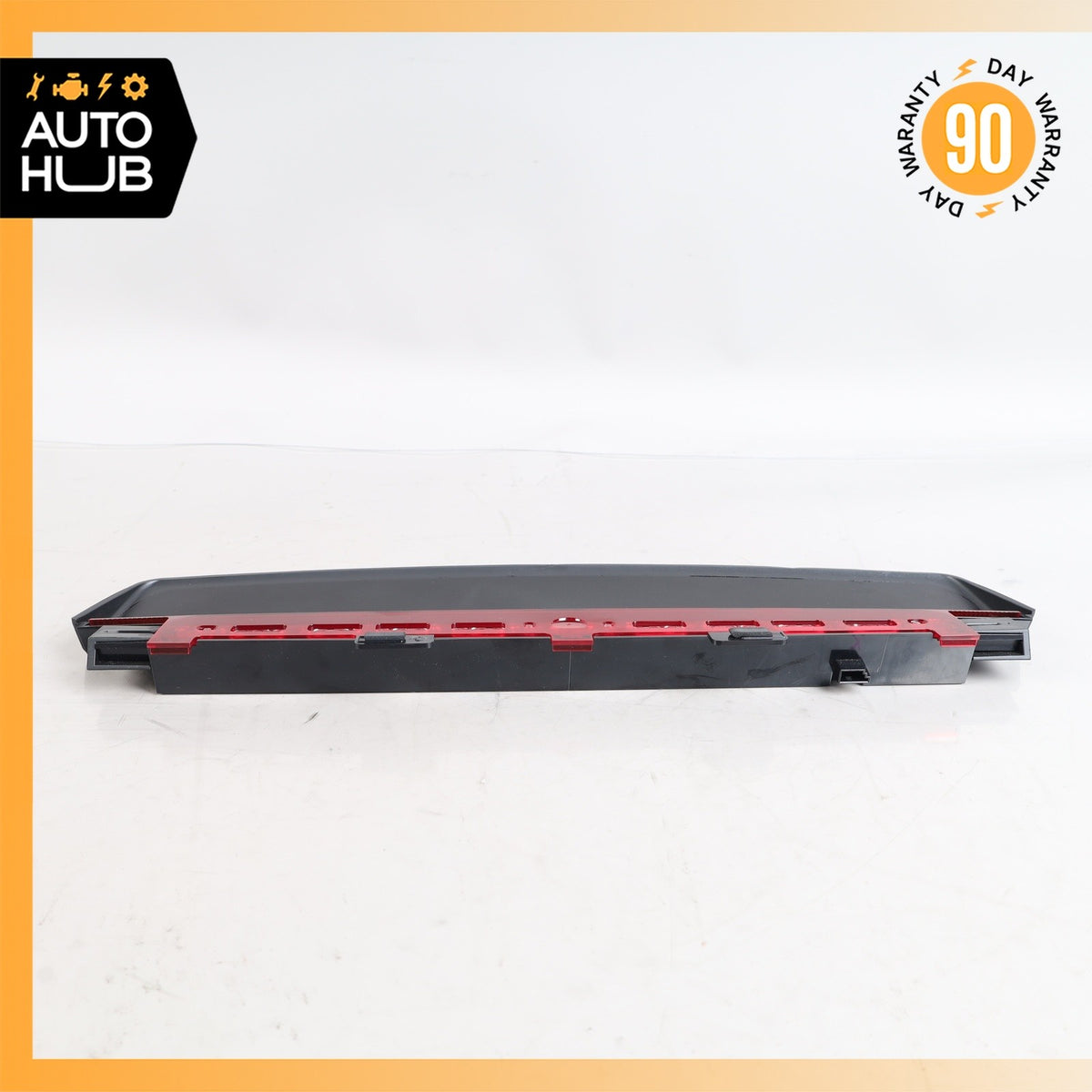 11-16 BMW F10 550i 535i Rear Third Brake Stop Lamp Light w/ Trim 63257230799 OEM - photo 6