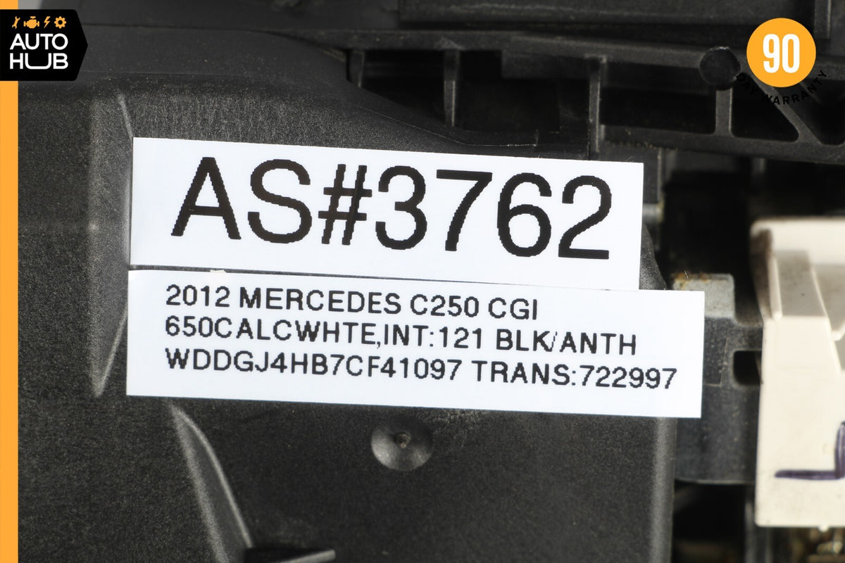 12-14 Mercedes W204 C250 C350 Front Left Driver Side Exterior Door Handle OEM - photo 12