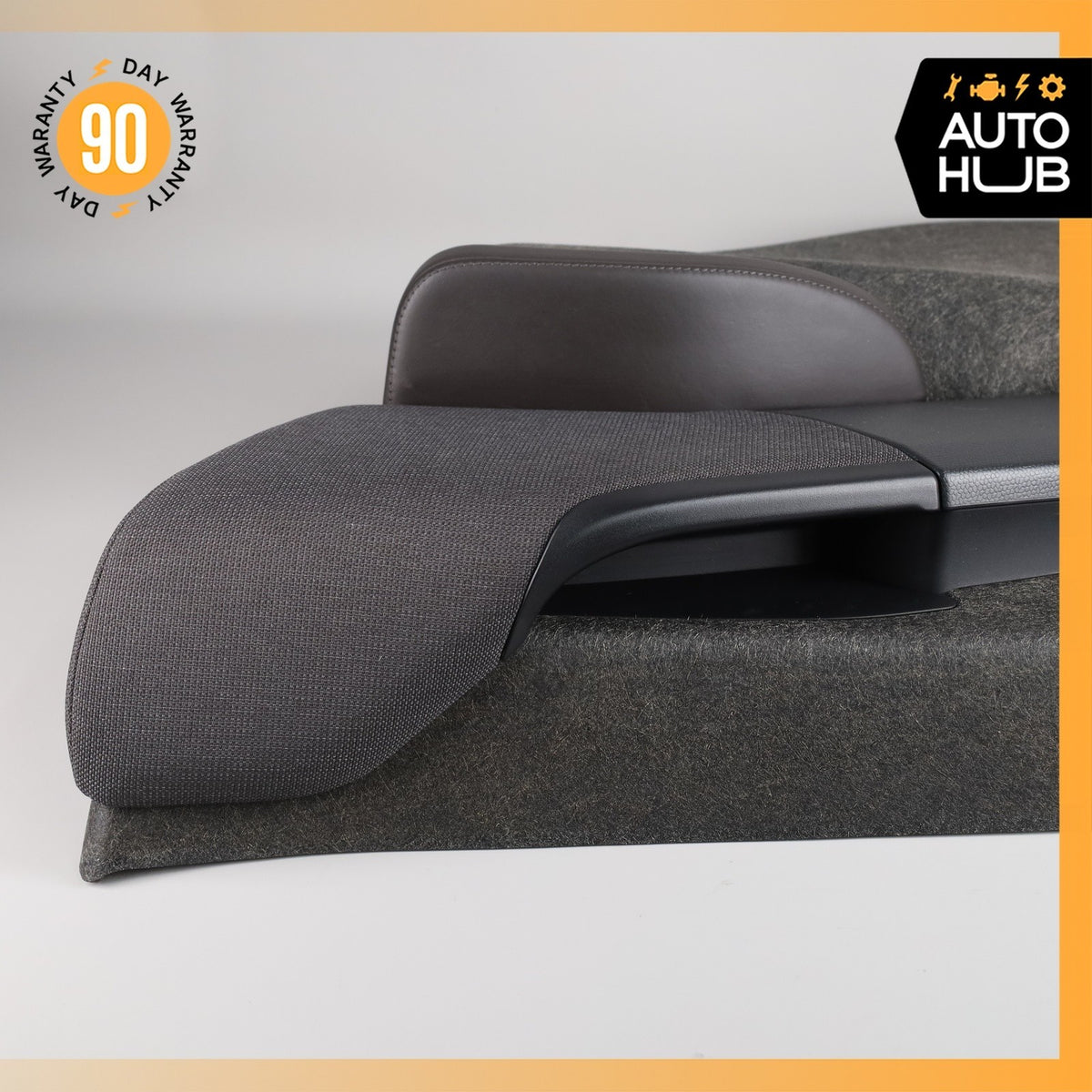 14-21 BMW i3 I01 Rear Right Side Interior Door Panel Brown OEM - photo 8