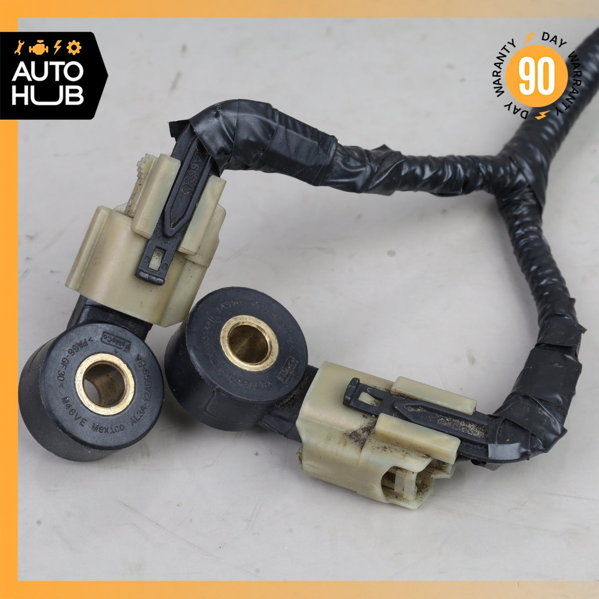 Ford F250 Engine Knock Sensor AL3Z12A699A OEM - photo 3
