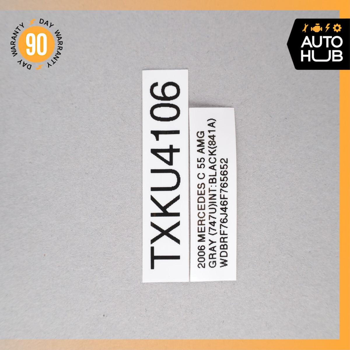 2006 Mercedes W203 C55 AMG Parking Brake Release Handle 2044200177 OEM - photo 8