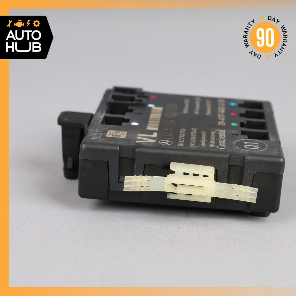 08-18 Mercedes W204 C350 E400 C300 E350 Front Left Side Door Control Module OEM - photo 3