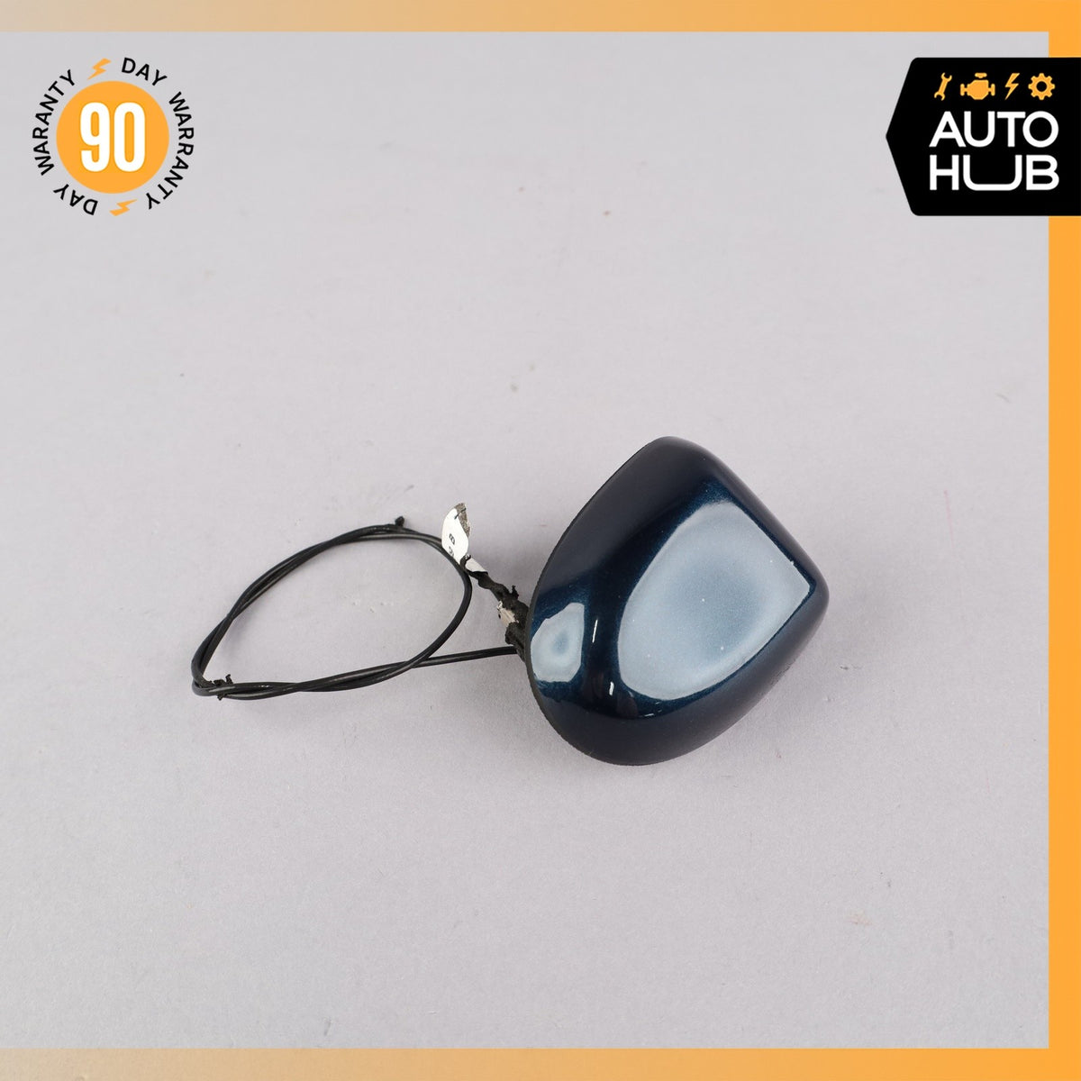 Mercedes R171 SLK350 SLK55 C230 E550 C350 Navigator GPS Trunk Antenna Blue OEM - photo 1
