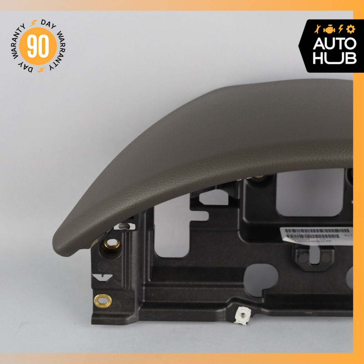 11-18 Porsche Cayenne 958 Upper Dashboard Dash Board Cluster Cover Brown OEM - photo 2