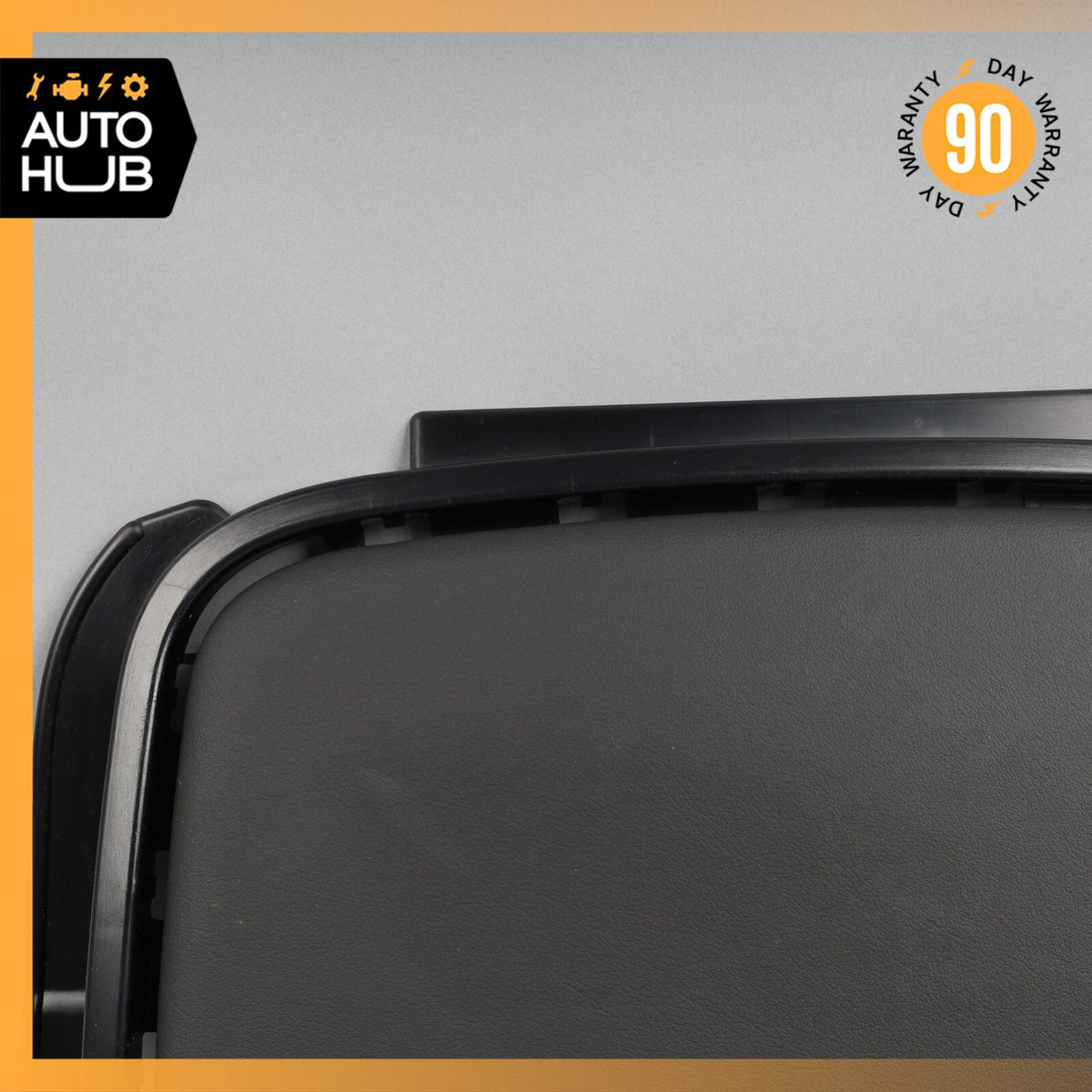 10-12 Range Rover L322 HSE Back Panel Seat Cover Front Left or Right Side 88k - photo 2
