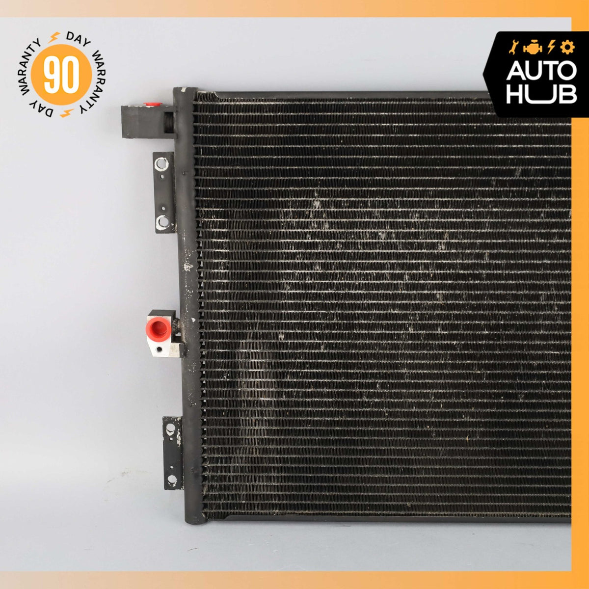 08-19 Maserati GranTurismo S GranCabrio M145 AC A/C Air Condenser Cooler OEM - photo 3