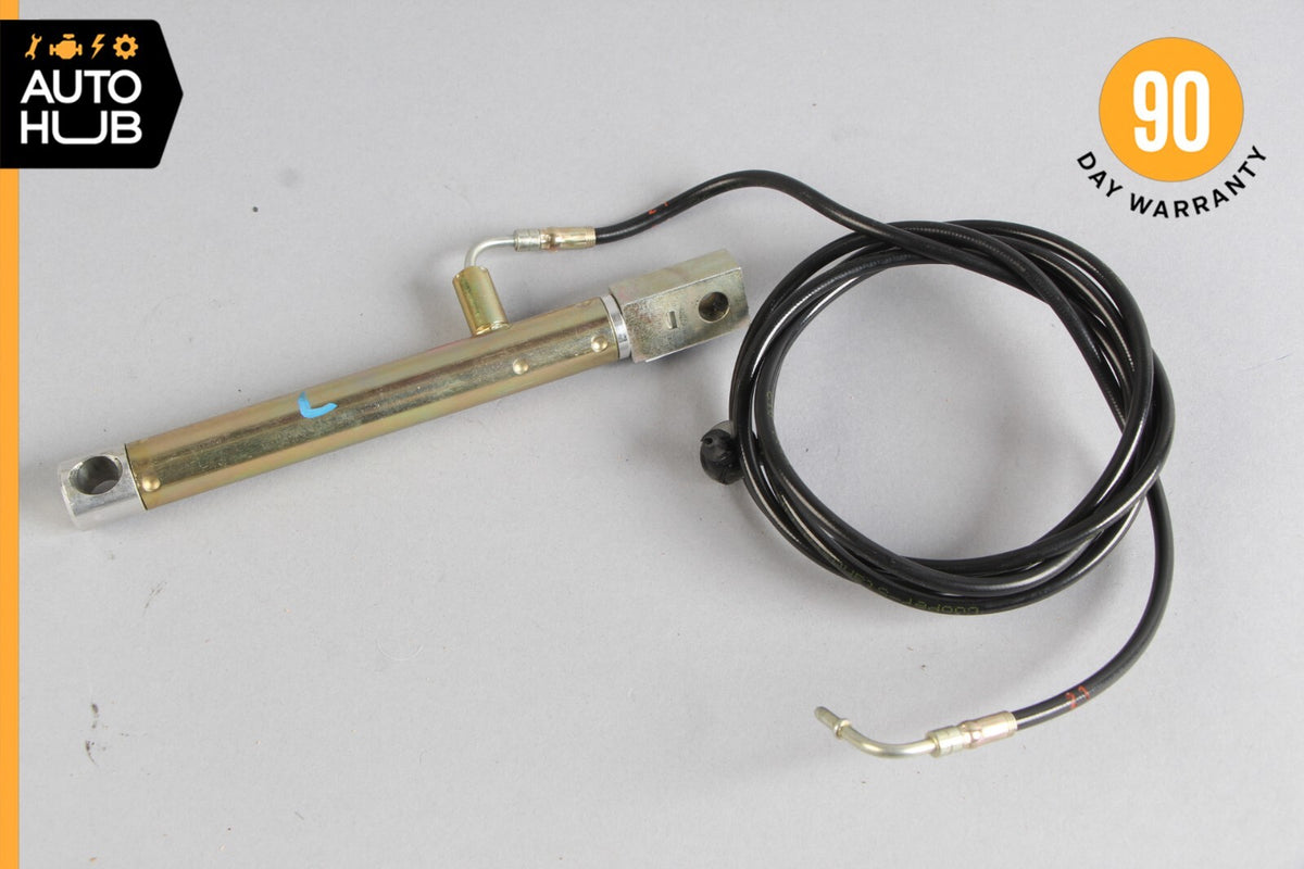 Mercedes R230 SL600 SL550 Convertible Top Left Side Load Assist Cylinder OEM 75k - photo 6