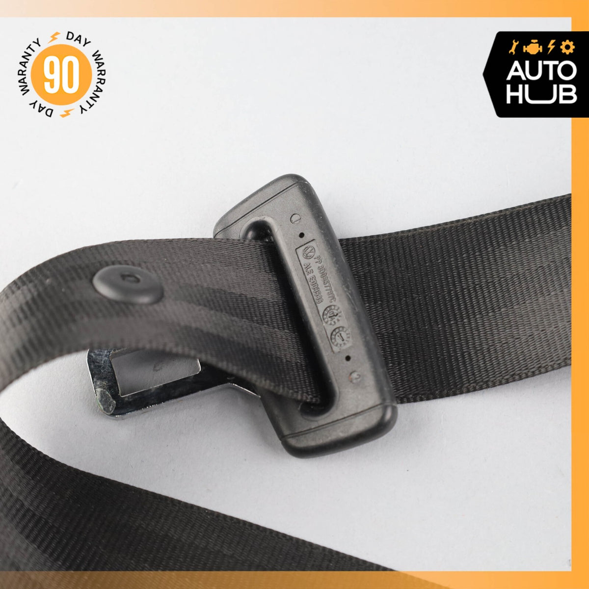 03-10 Bentley Continental GT Front Right Passenger Side Seat Belt OEM 96k - photo 17