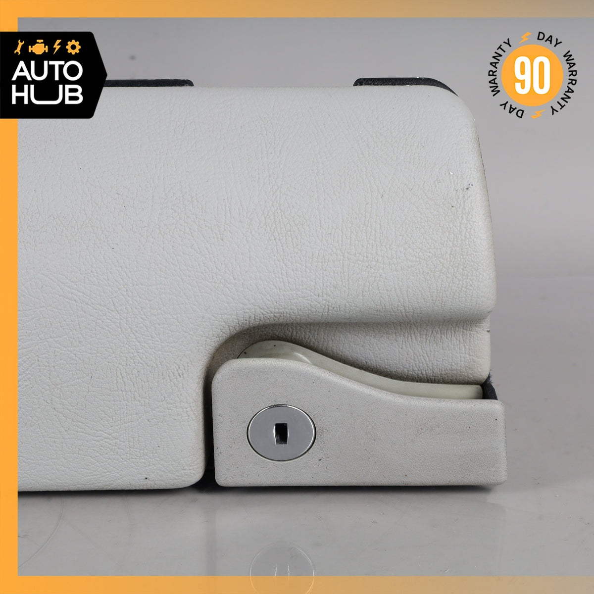 98-03 Mercedes W208 CLK430 CLK320 Dashboard Glove Box Compartment Beige OEM - photo 2