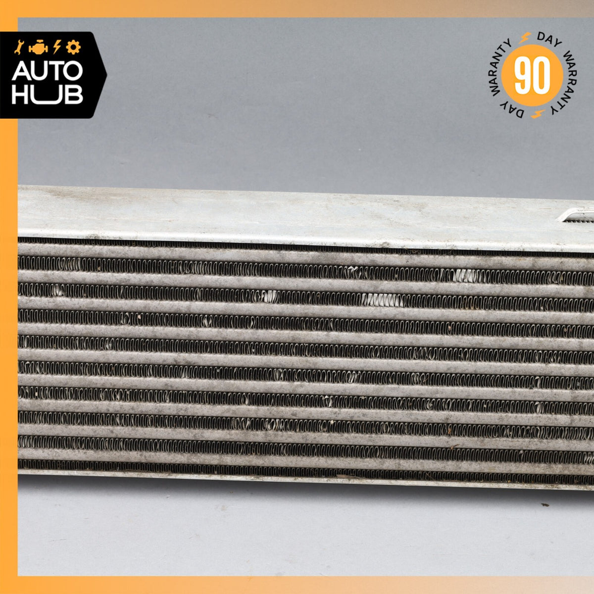 12-15 Mercedes W204 C250 SLK250 M271 Intercooler Air Cooler Radiator OEM 74k - photo 11