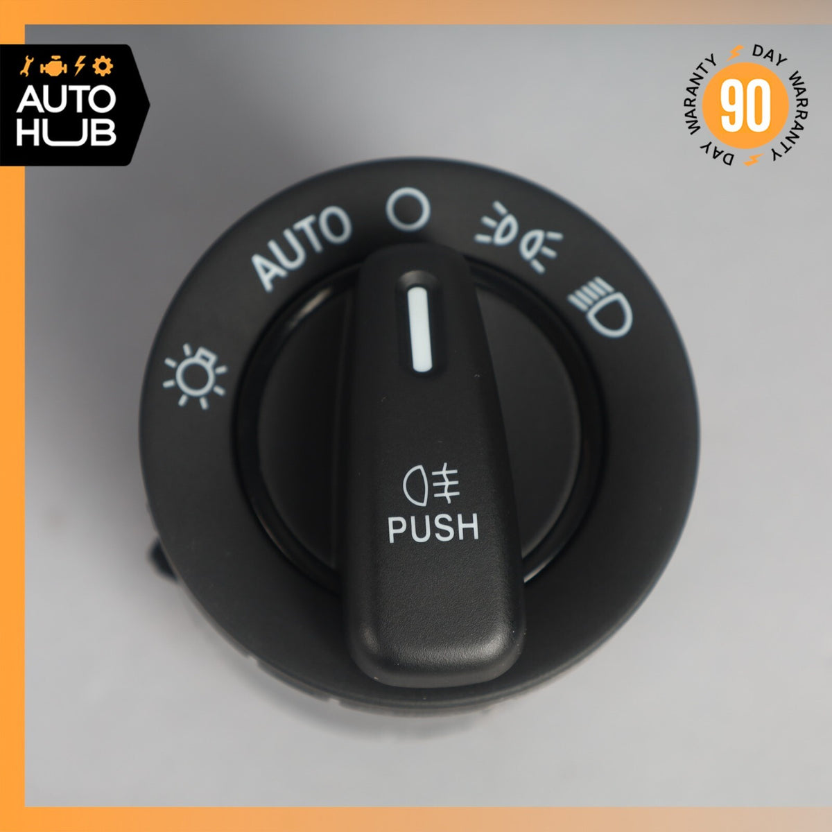 14-22 Maserati Ghibli M157 Headlight Control Switch 670019822 OEM 41k - photo 5