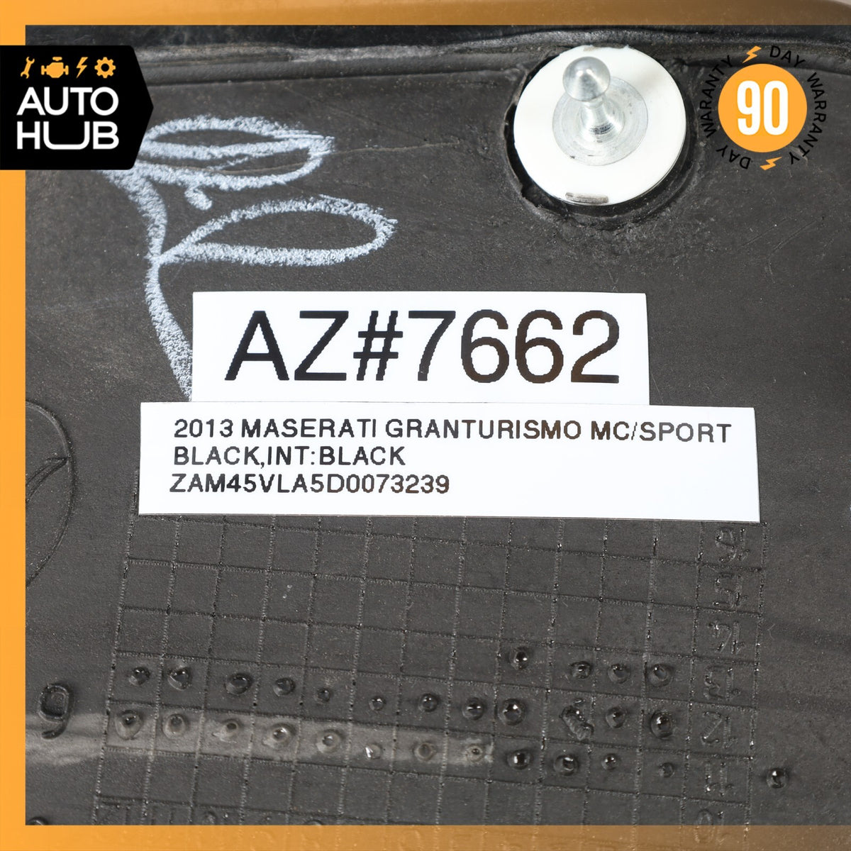 08-19 Maserati GranTurismo Center Console Armrest Storage Panel Trim Left OEM - photo 10