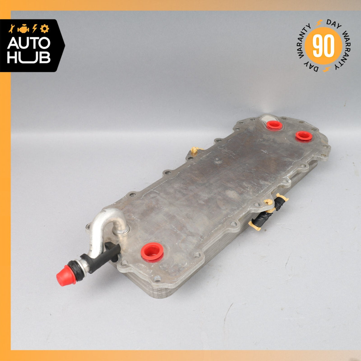 2010 Jaguar X150 XK Engine Motor Oil Cooler Radiator 8W936A642AE OEM - photo 1