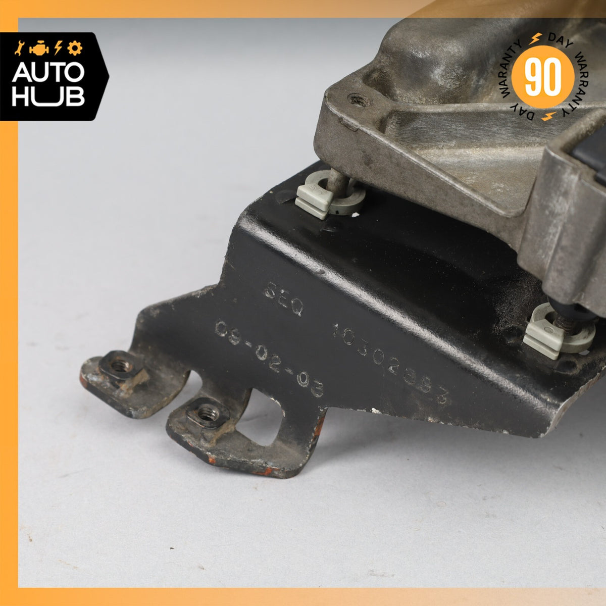 04-05 Cadillac XLR Adaptive Cruise Control Bracket 10318113 OEM - photo 5