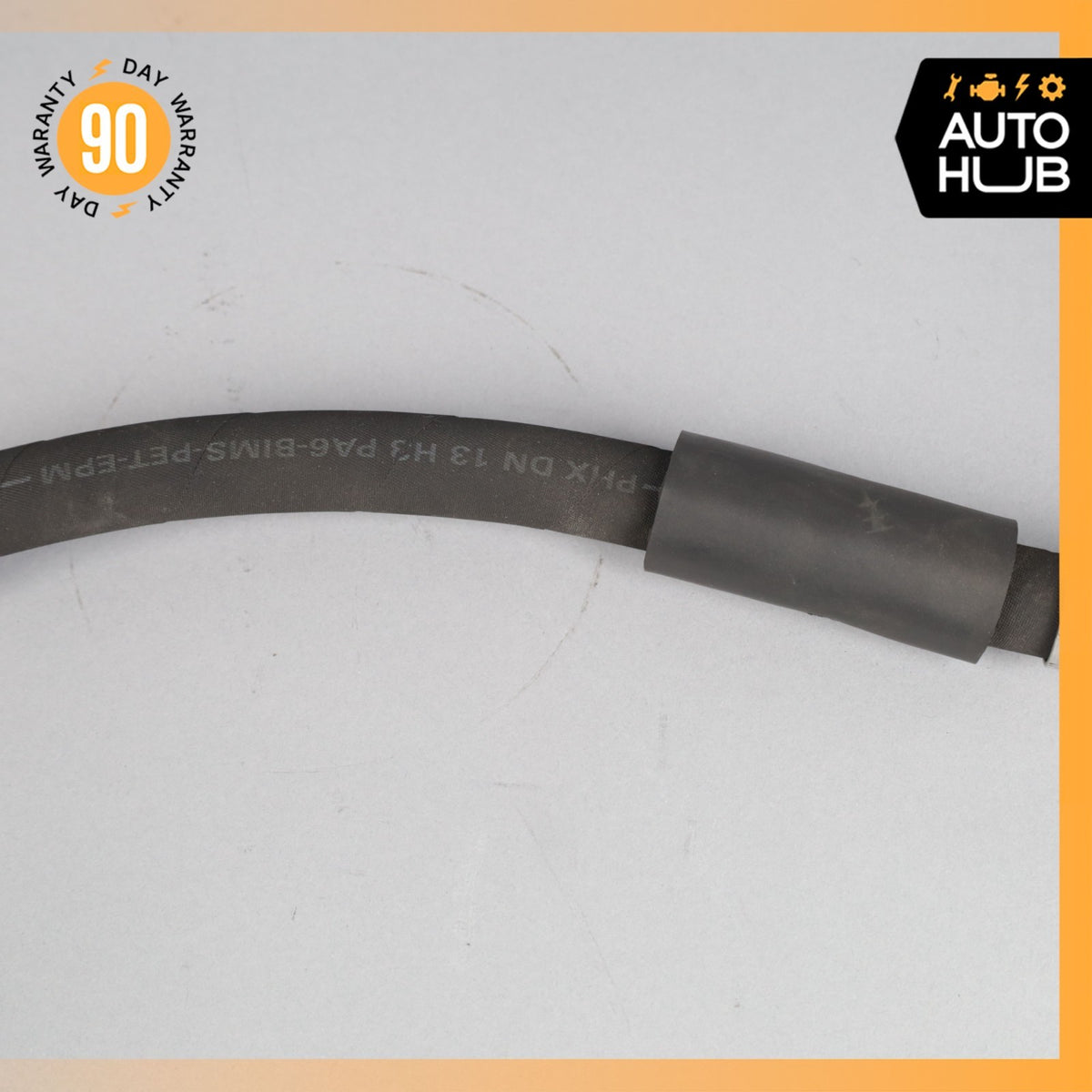 03-13 Bentley Continental GT GTC AC Air Conditioning Hose Pipe Line OEM 56k - photo 9