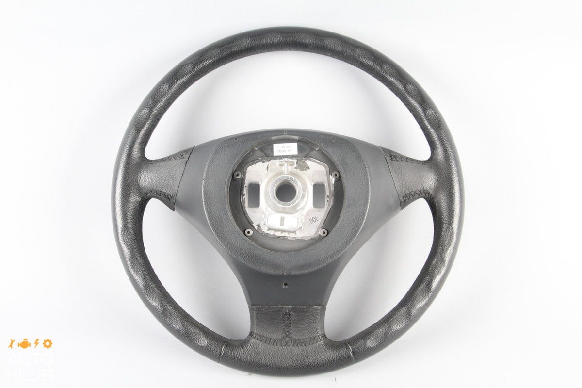 BMW E70 E71 X5 X6 Steering Wheel Black OEM - photo 10