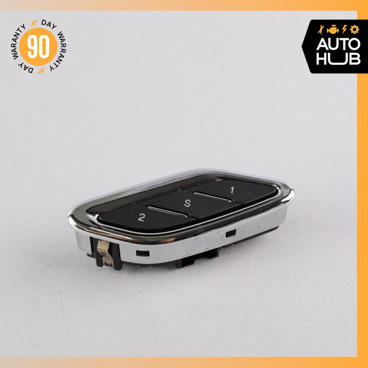 Maserati Quattroporte M156 Front Left Door Seat Memory Control Switch OEM - photo 3
