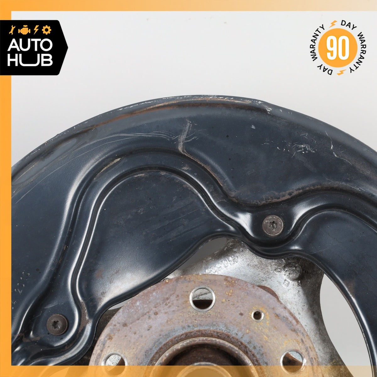 11-18 Audi D4 A8 S8 Rear Left Driver Side Spindle Knuckle Hub 4H0505431C OEM - photo 5