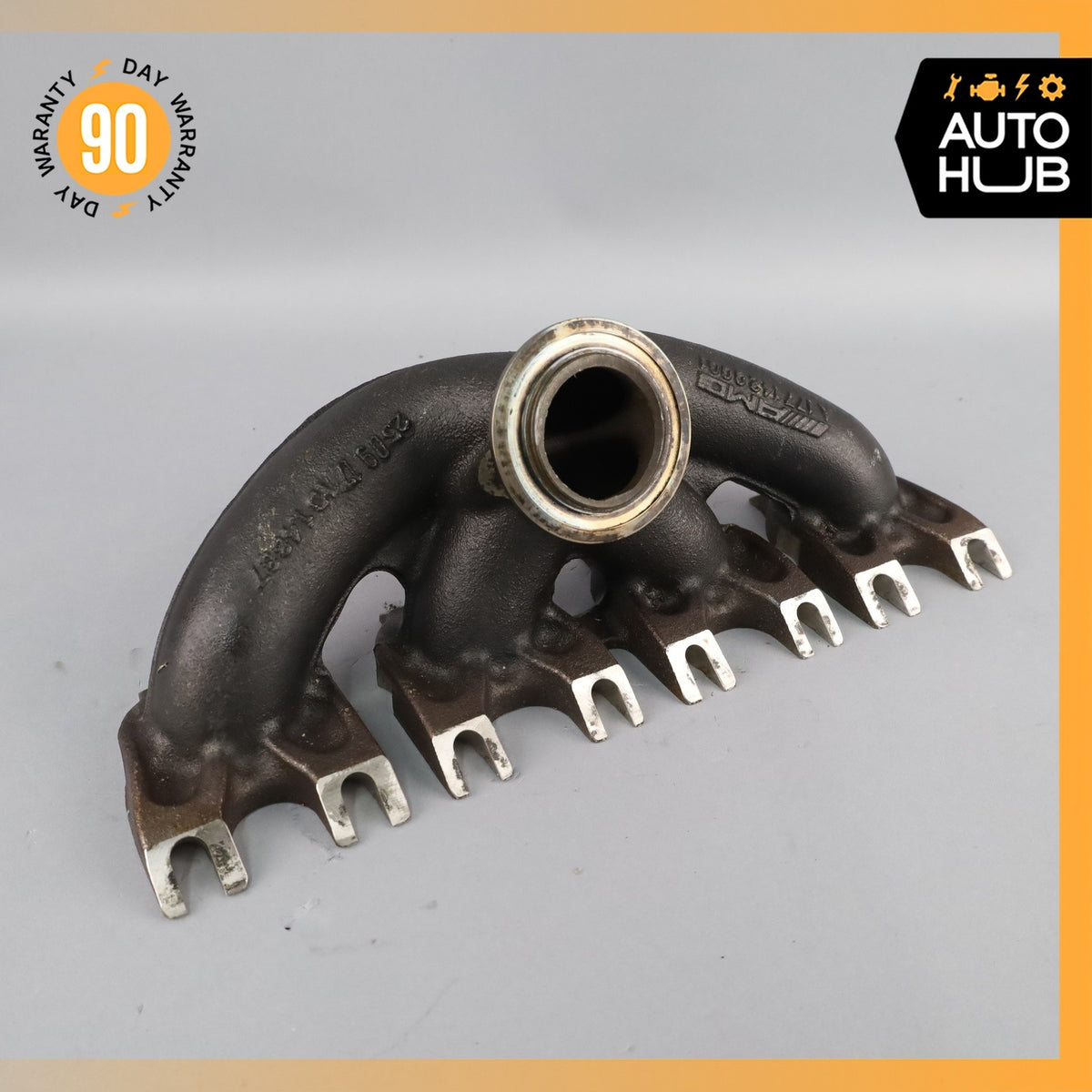15-23 Mercedes W205 C63 AMG M177 / DB11 Vantage V8 Exhaust Manifold OEM - photo 2