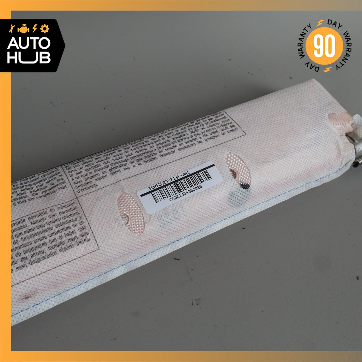 11-17 Mercedes W207 E400 E550 Door Airbag Right Passenger Side 2078602402 OEM - photo 9