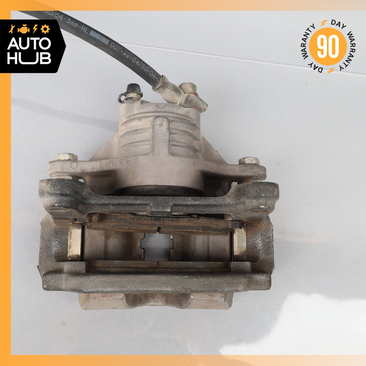04-13 Cadillac XLR 4.6L V8 Brake Caliper Rear Left Driver Side 19208041 OEM - photo 19