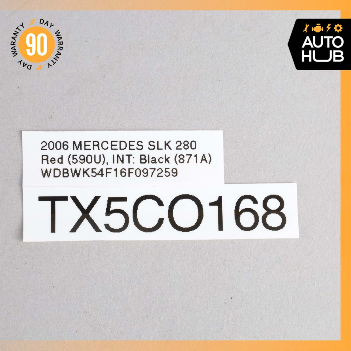 03-13 Mercedes R171 SLK280 CLS550 E55 AMG Radio 6 Disk CD Changer Player OEM - photo 14